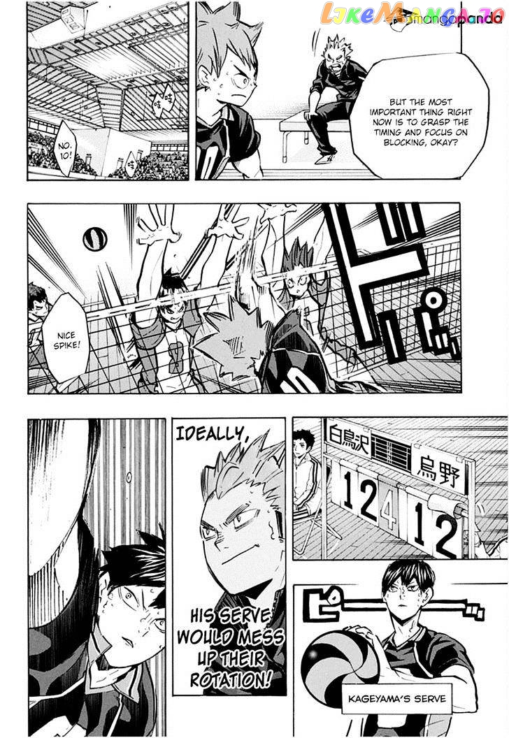 Haikyuu!!, Chapter 170 image 07